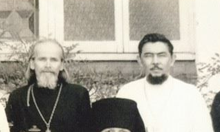 Fr Dmitry Obuhoff and Fr Gregory Malisheff
