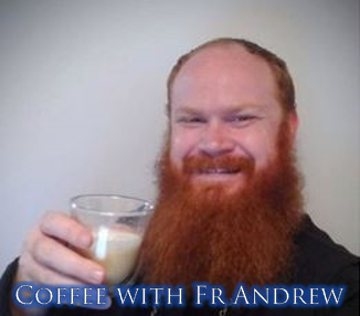 Arrange a coffee with Fr Andrew