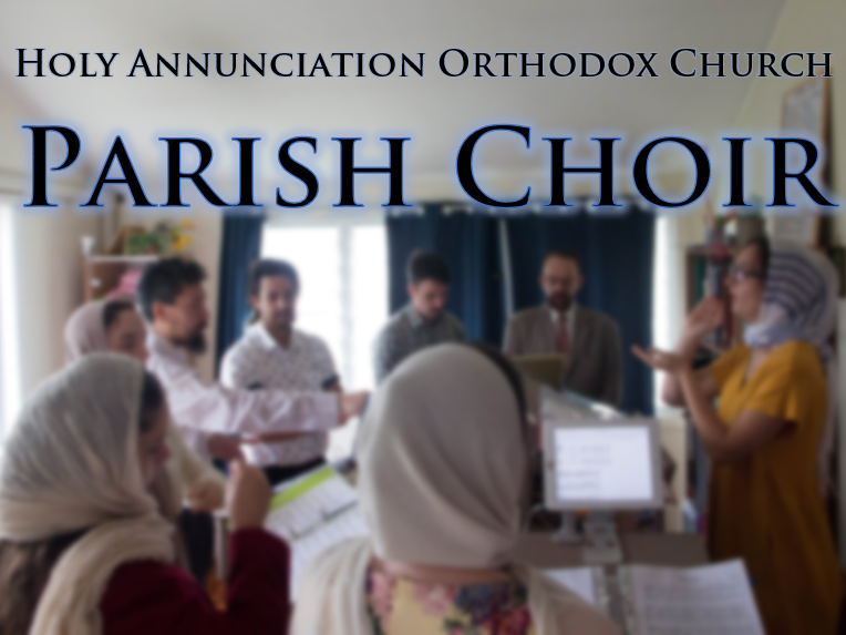 Parish Choir of Holy Annunciation Orthodox Church, Brisbane