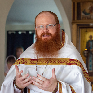 Fr Andrew Smith - Rector of Holy Annunciation Orthodox Church, Brisbane