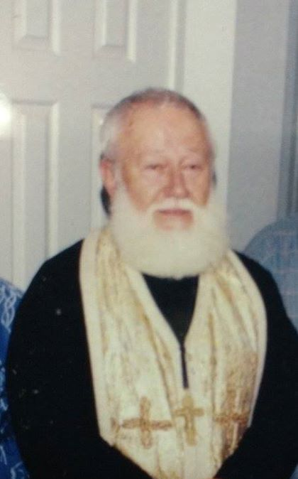 Fr Ian Bojko - Rector 1989-1994, Serving Priest 1995-2005