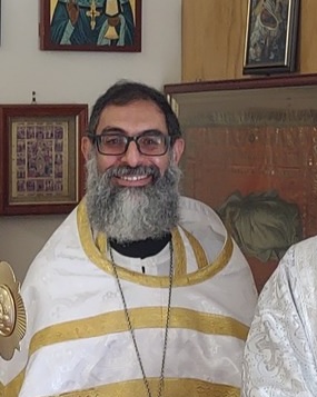 Fr Stephen David, Assistant Priest at Holy Annunciation Orthodox Church, Brisbane