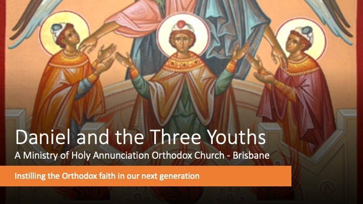 Sunday School at Holy Annunciation Orthodox Church, Brisbane
